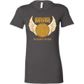Proud Army Mom (My Soldier, My Hero) Ladies T-shirt