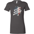 My Heart Beats Red, White, & Blue Women's T-shirt