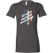 My Heart Beats Red, White, & Blue Women's T-shirt