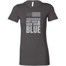 Keep Calm And Back The Blue Women's T-Shirt
