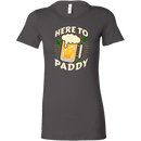 Here to Paddy St. Patrick's Day Women's T-shirt