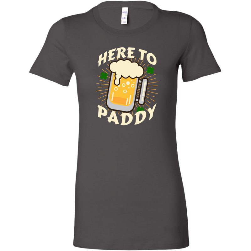 Here to Paddy St. Patrick's Day Women's T-shirt