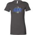Star of Life EKG Heartbeat Line EMT Women's T-shirt