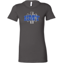 Star of Life EKG Heartbeat Line EMT Women's T-shirt