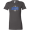 Star of Life EKG Heartbeat Line EMT Women's T-shirt