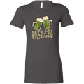 Let's Get Ready to Stumble St. Patrick's Day Funny Women's T-shirt