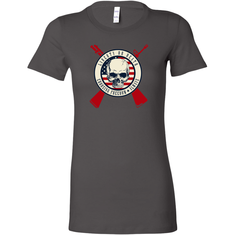 Liberty Or Death Women's T-shirt