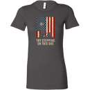 Try Stepping On This One Women's T-Shirt