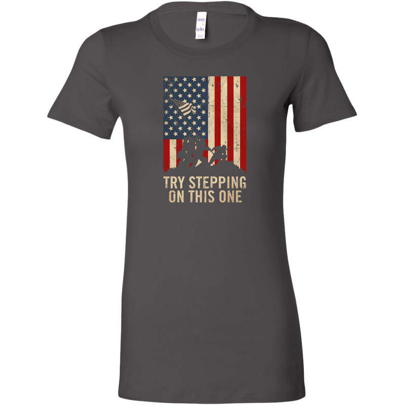 Try Stepping On This One Women's T-Shirt