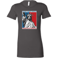 Where Liberty Dwells, There is My Country Women's T-shirt