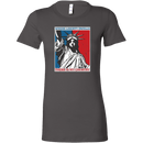 Where Liberty Dwells, There is My Country Women's T-shirt