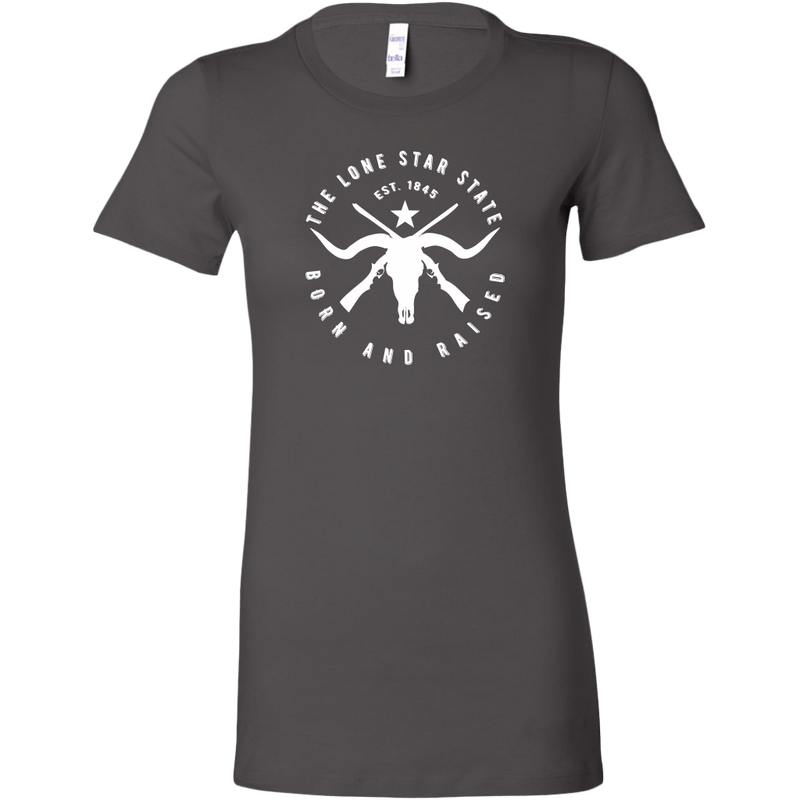 Texas Lone Star State - Born and Raised Women's T-shirt