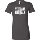 Veterans Before Illegals Women's T-Shirt