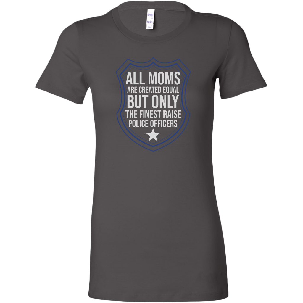 Police Mom Shirt Women's T-Shirt