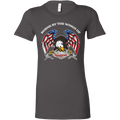 Borne by the Wings of Freedom Women's T-shirt
