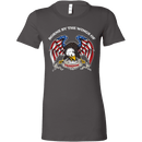 Borne by the Wings of Freedom Women's T-shirt