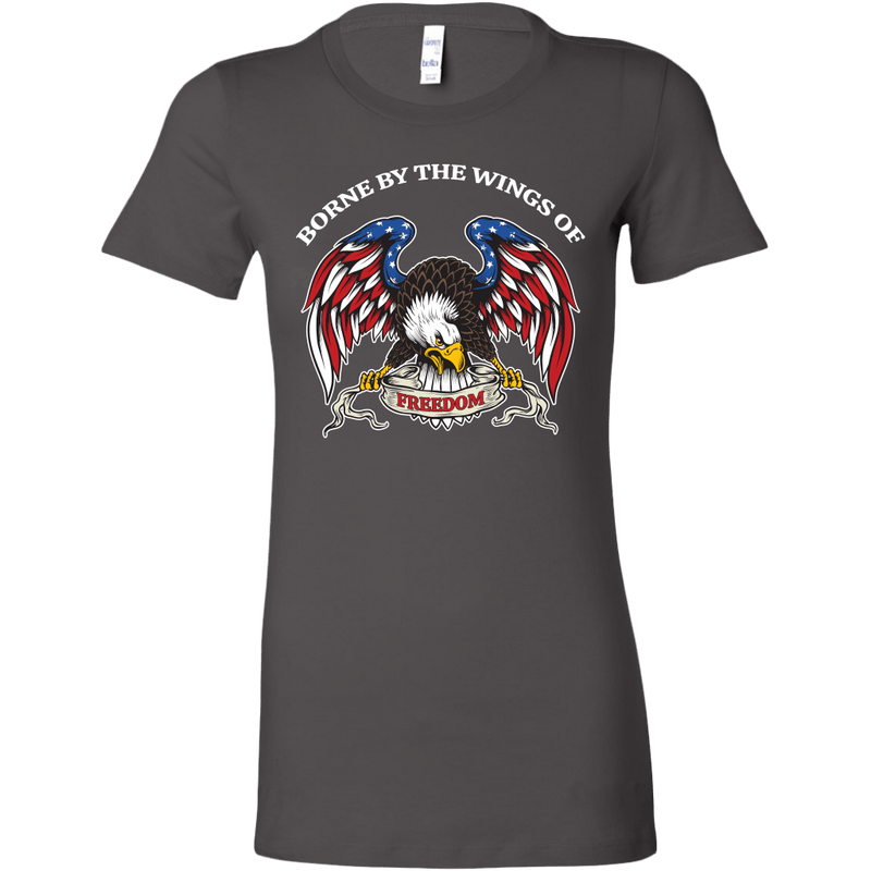 Borne by the Wings of Freedom Women's T-shirt