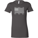 Made In USA Flag Women's T-Shirt