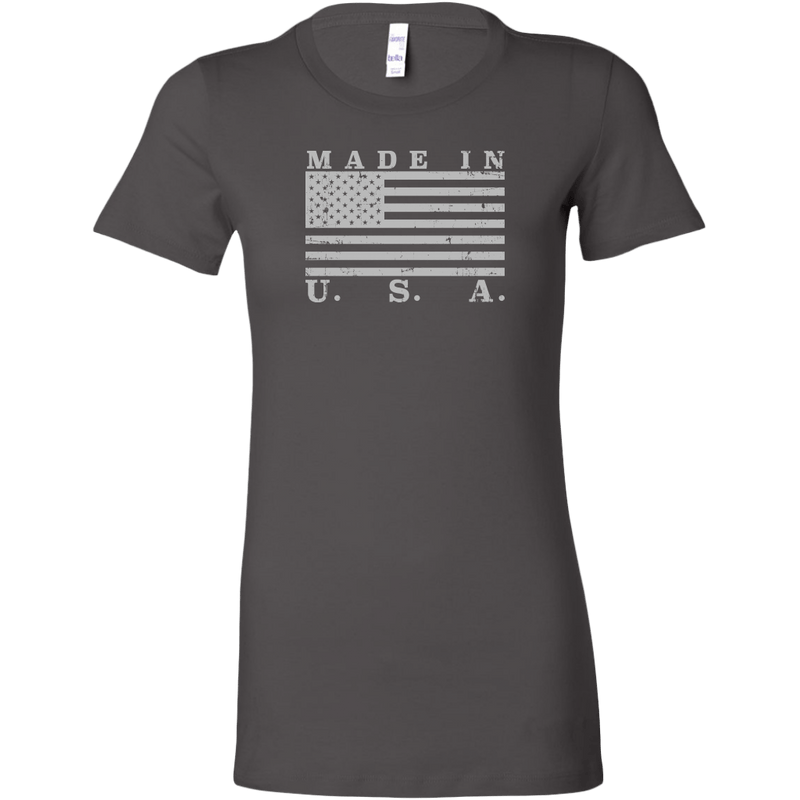 Made In USA Flag Women's T-Shirt