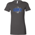 Star of Life US Flag EMT Women's T-shirt