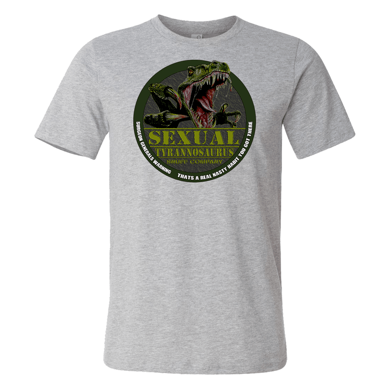 Sexual Tyrannosaurus Snuff Tee
