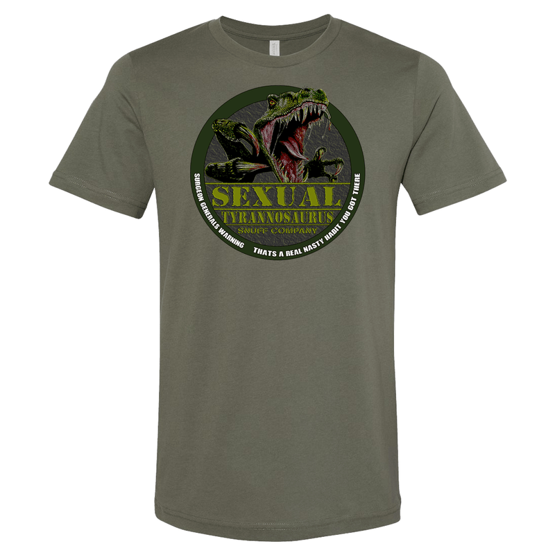Sexual Tyrannosaurus Snuff Tee