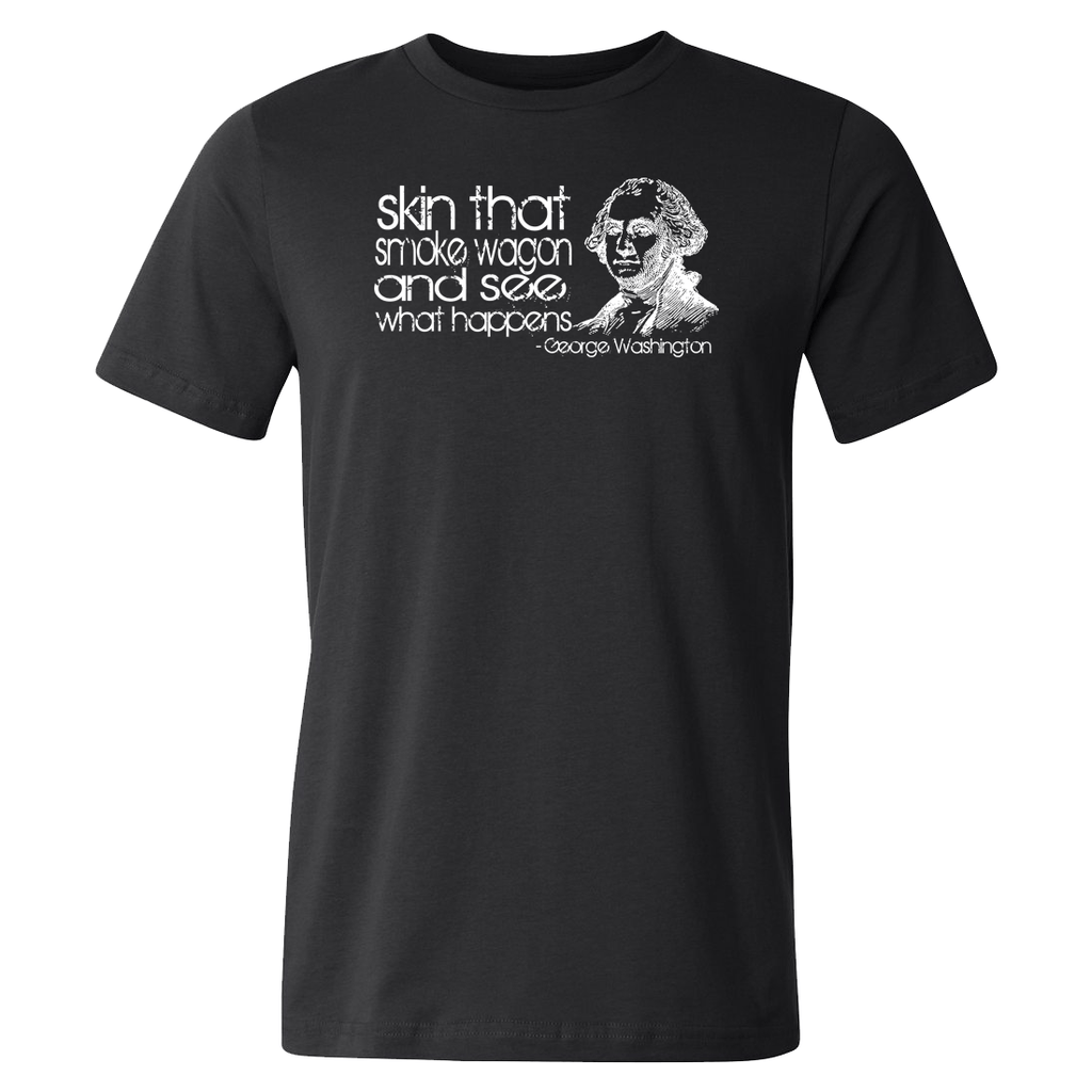 Skin that Smoke Wagon Shirt Tombstone Movie Tee Eagle Six Gear