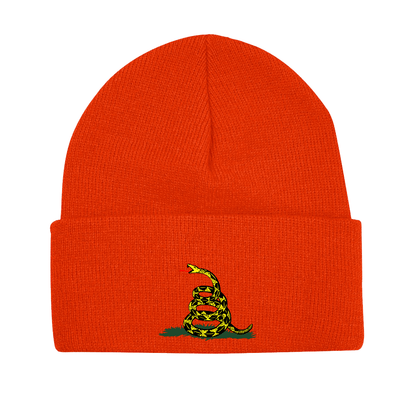 Don't Tread on this Folded Beanie