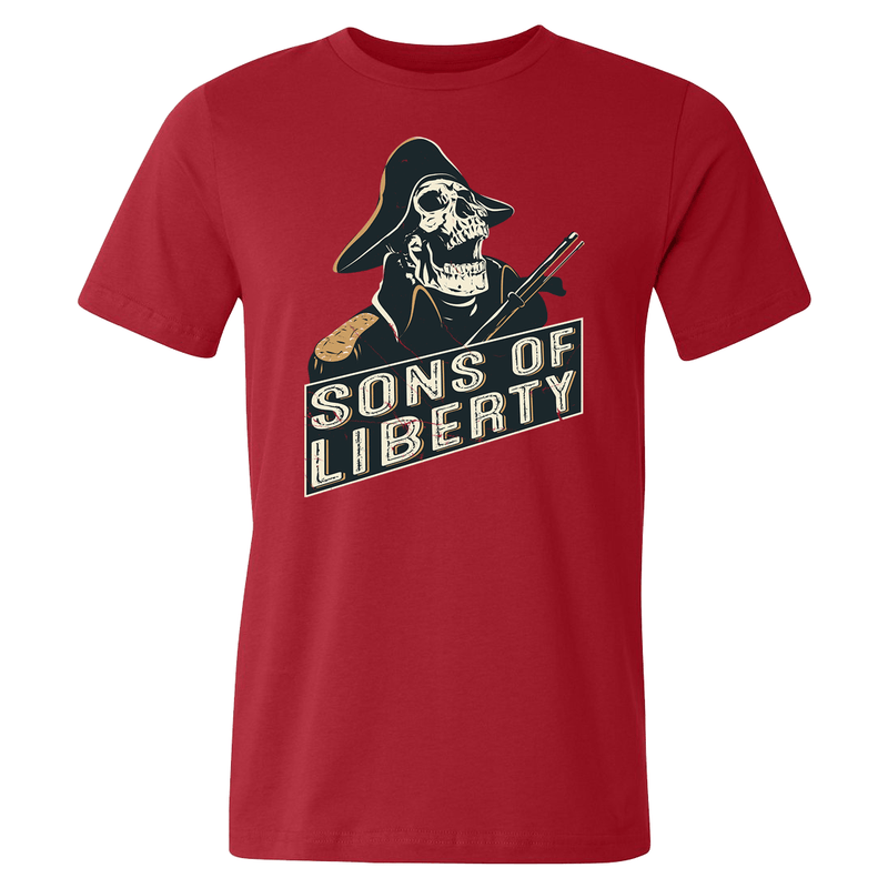 Sons of Liberty Men's T-shirt