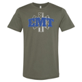 Star of Life US Flag EMT T-shirt