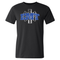 Star of Life EKG Heartbeat Line EMT T-shirt