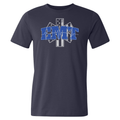 Star of Life EKG Heartbeat Line EMT T-shirt
