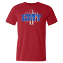 Star of Life EKG Heartbeat Line EMT T-shirt