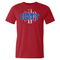 Star of Life EKG Heartbeat Line EMT T-shirt