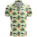 Toucans and Tanks Golf Polo Shirt