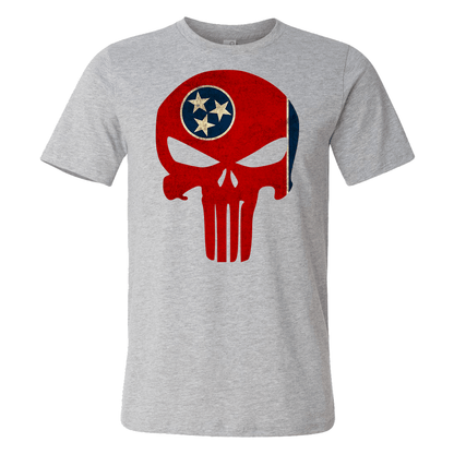 Tennessee Fearless Patriot Skull Shirt