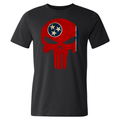 Tennessee Fearless Patriot Skull Shirt