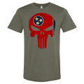 Tennessee Fearless Patriot Skull Shirt
