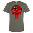 Tennessee Fearless Patriot Skull Shirt