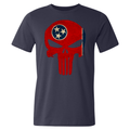 Tennessee Fearless Patriot Skull Shirt