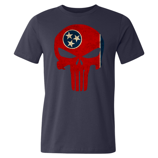 Tennessee Fearless Patriot Skull Shirt