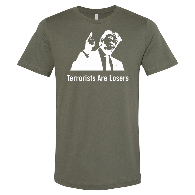 Terrorists Are Losers Shirt