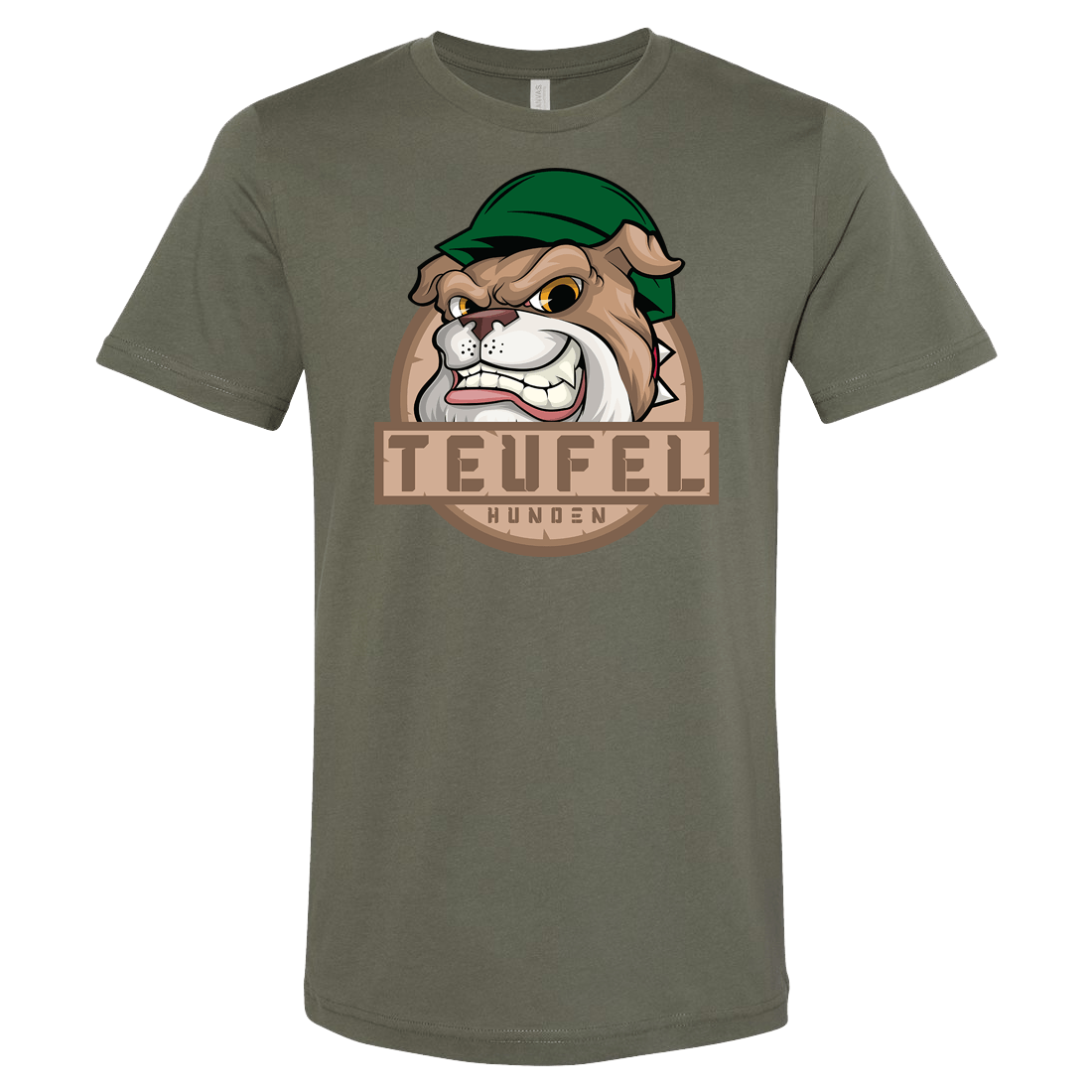 Teufel Hunden Devil Dogs Men's T-shirt