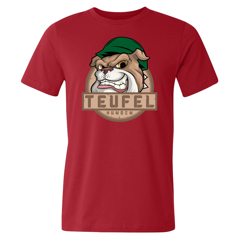 Teufel Hunden Devil Dogs Men's T-shirt