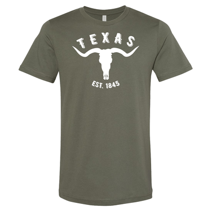 Texas Established 1845 Men's T-shirt