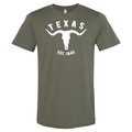 Texas Established 1845 Men's T-shirt