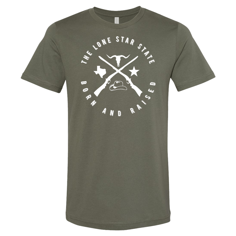 Texas Lone Star State Men's T-shirt