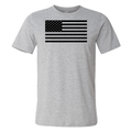 The Black USA Flag Tee