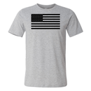 The Black USA Flag Tee