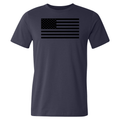 The Black USA Flag Tee